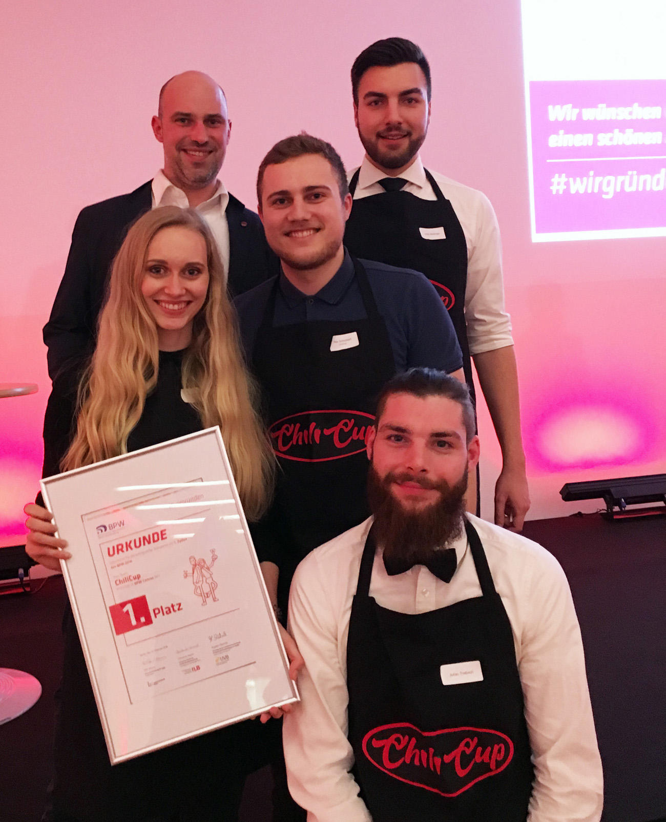 ChiliCup gewann in der 1. Runde des BPW 2018 in der Kategorie Canvas.