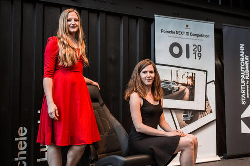 Gründerinnen Laura Bücheler und Isabelle Hillmer