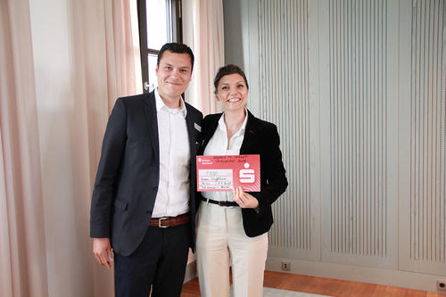Team Greendiagnose gewann den ersten Platz in der Kategorie Life Sciences & Health