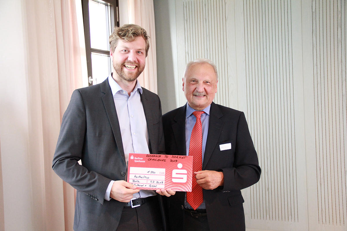 Mathelino gewann den ersten Preis in der Kategorie Cultural & Social