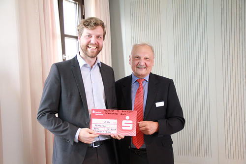 Mathelino gewann den ersten Preis in der Kategorie Cultural & Social