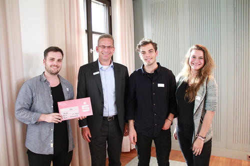 Zaja belegte den 3.Platz in der Kategorie Digital & Technologies.
