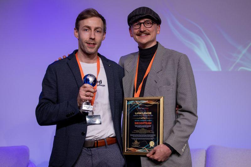 iurcrowd LegaTech Winner 2023