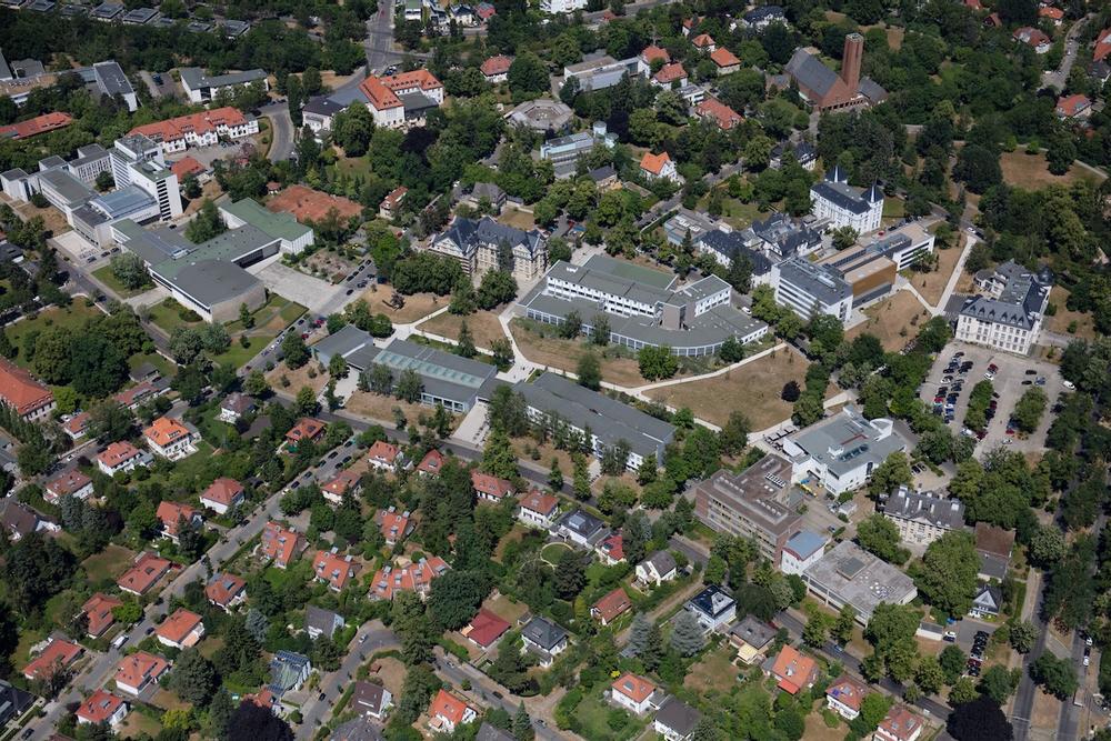 Campus der Freien Universität Berlin