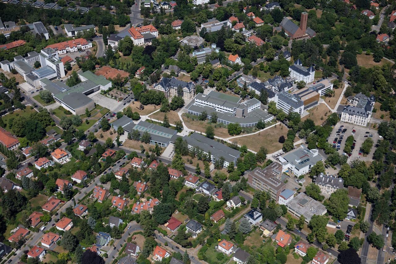 Campus der Freien Universität Berlin
