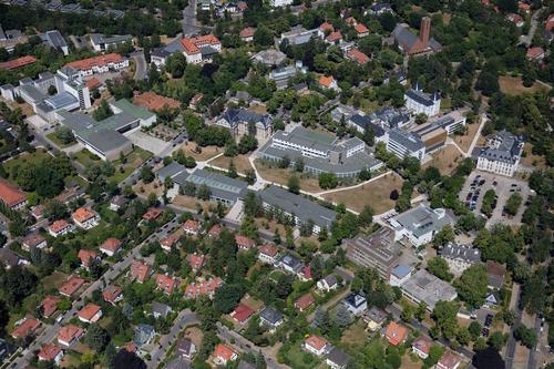 Campus der Freien Universität Berlin