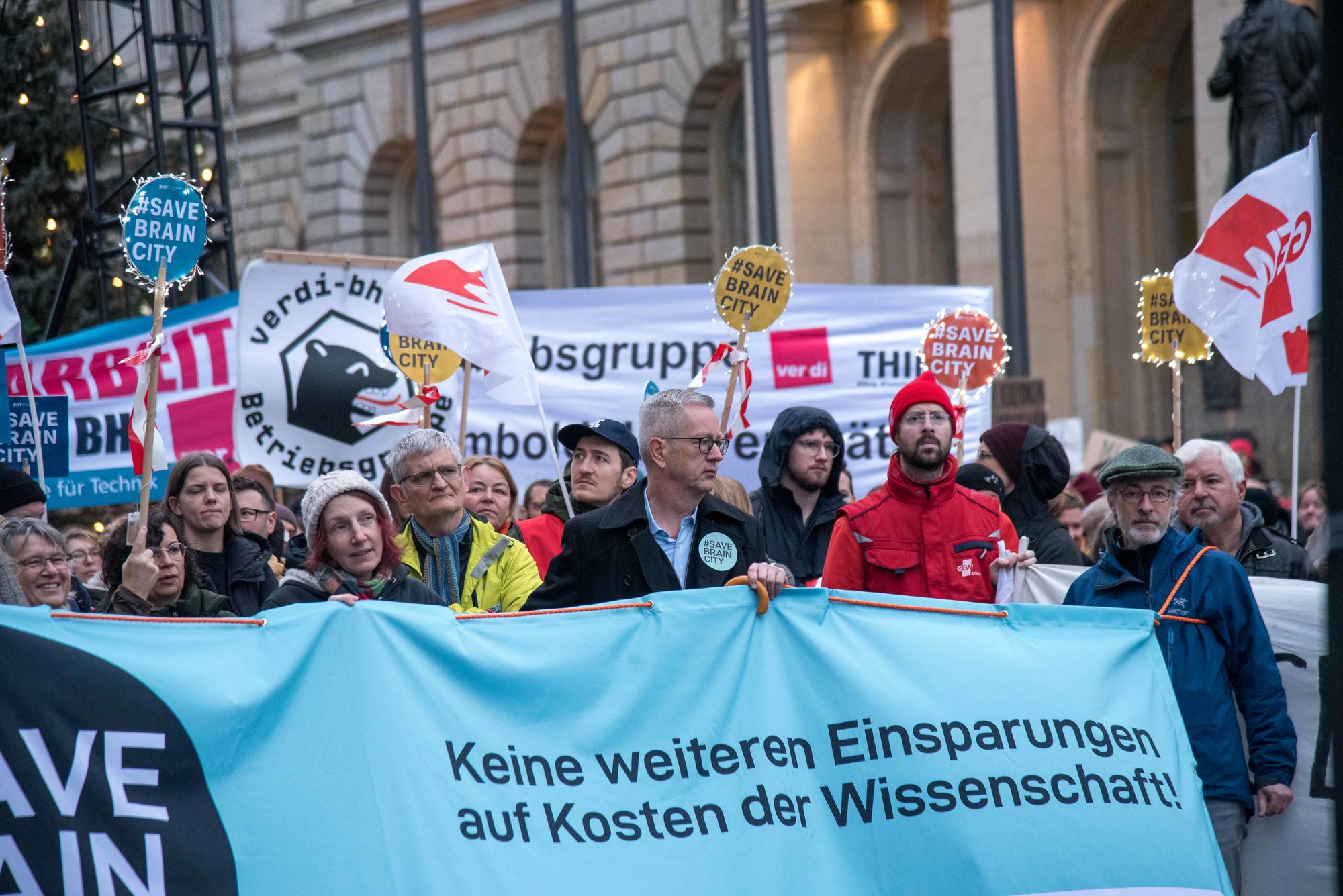 Kundgebung im Dezember 2024