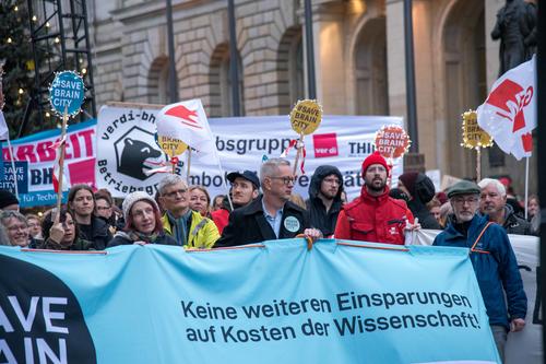 Kundgebung im Dezember 2024
