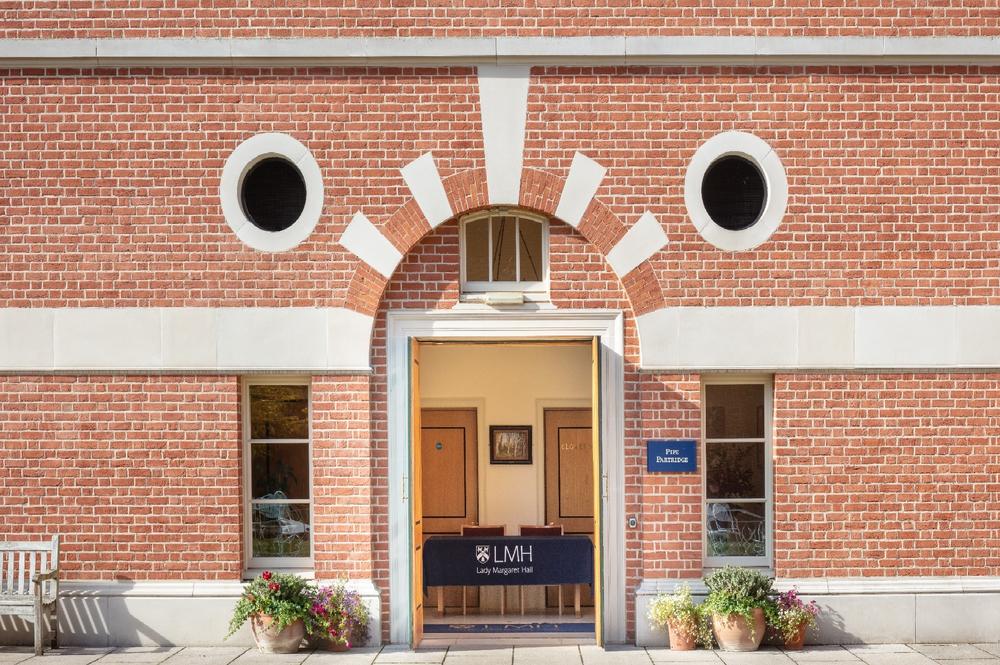 Das Simpkins Lee Theatre im Lady Margaret Hall College