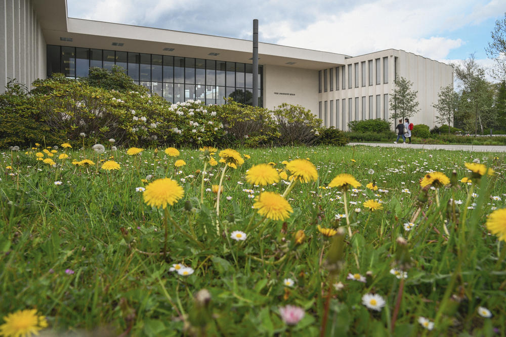 Im Henry-Ford-Bau tagen der Akademische Senat (AS) und der erweiterte AS, die am 7. und 8. Mai 2019 neu gewählt werden.