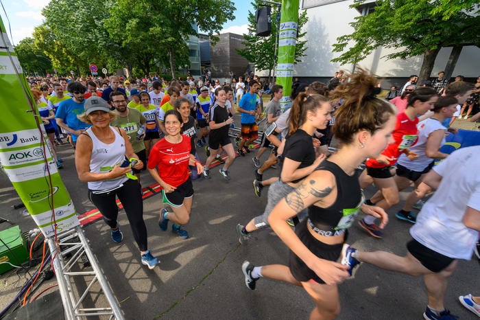 Sommerfest und Campusrun