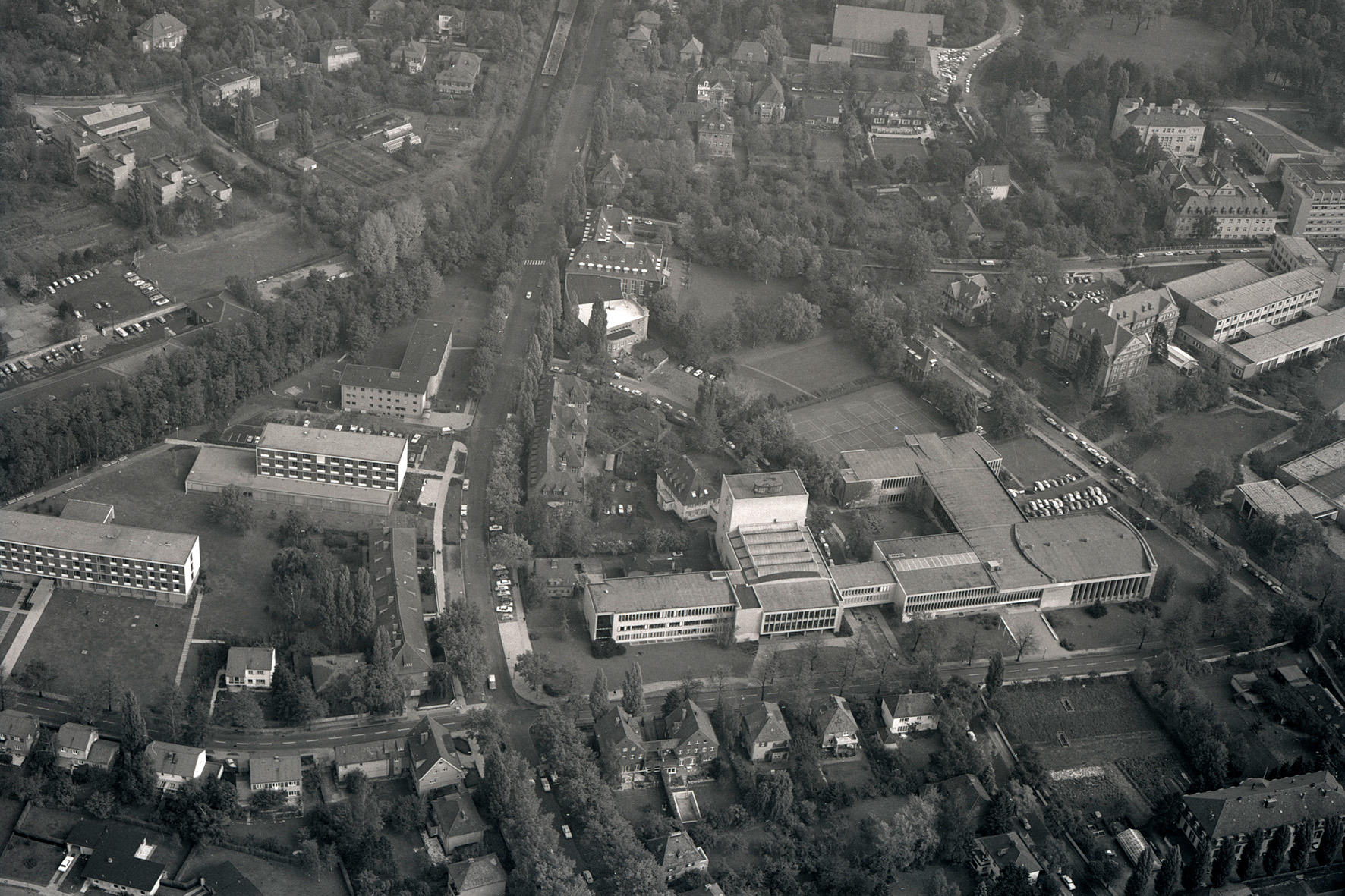 Lankwitz Luftaufnahme