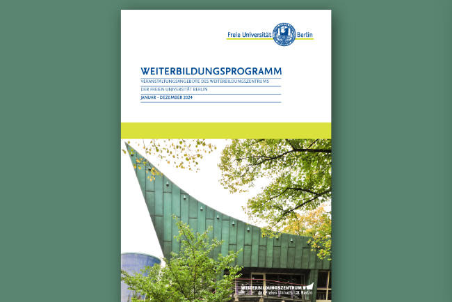 Programm des Weiterbildungszentrums