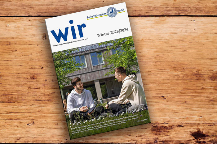 Cover des WIR-Magazins