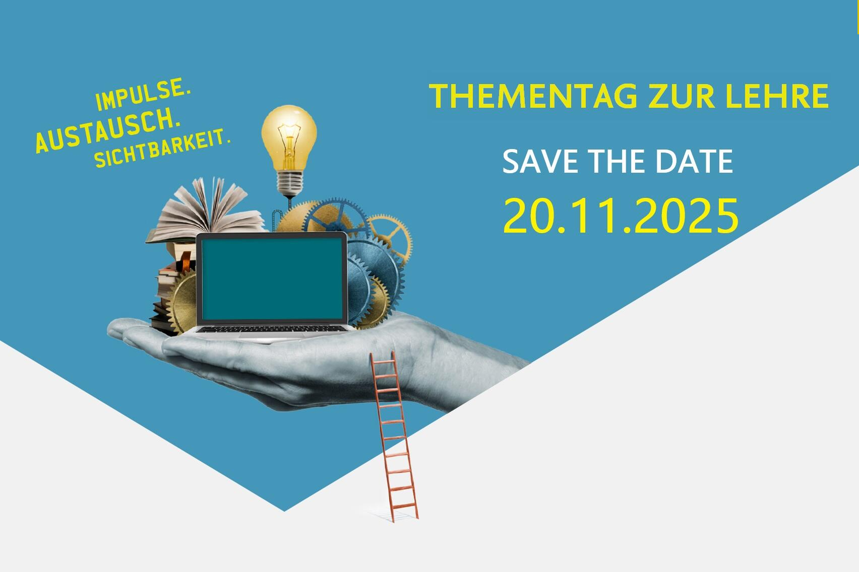 Grafik zum Thementag Lehre