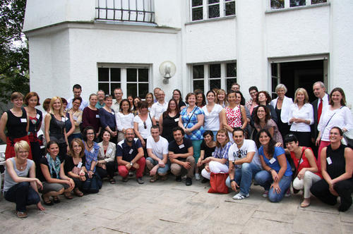 Auftakt der International Week der Abteilung Außenangelegenheiten mit Erasmus-Partnern aus ganz Europa.