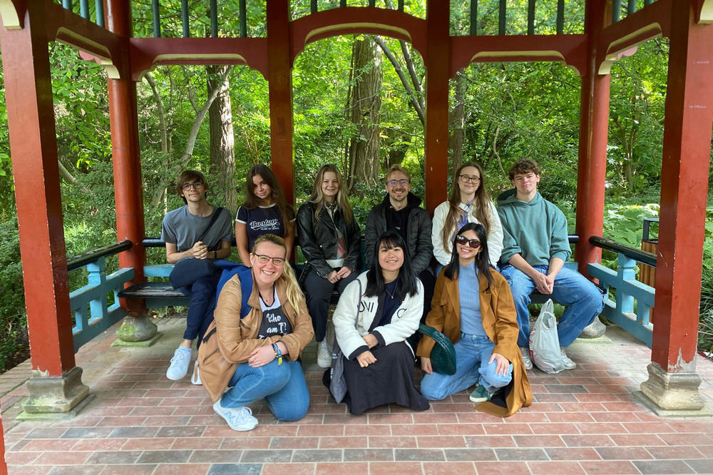 LTF Exchange Krakow-Berlin Group Photo