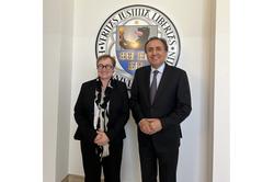 Besuch der Botschaft Tadschikistan • International • Freie Universität ...