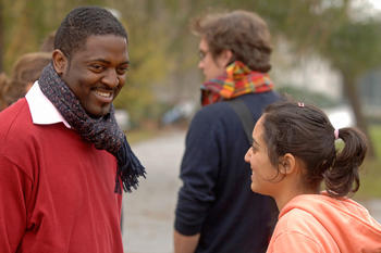 Alumni can stay in touch via the worldwide Alumni Network of Freie Universität