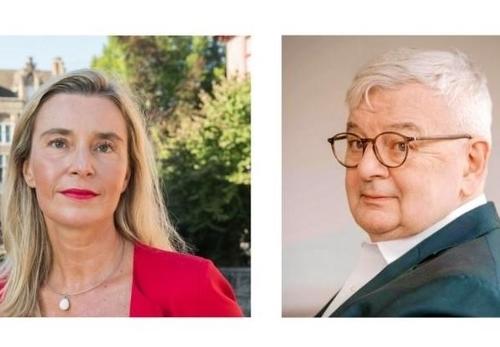 Mogherini-and-Fischer-photo