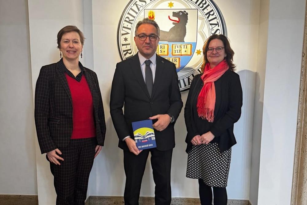 Besuch des Botschaftsrats