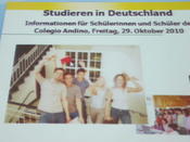 Regionaltreffen Deutscher Auslandschulen. Bogotá, 2010.