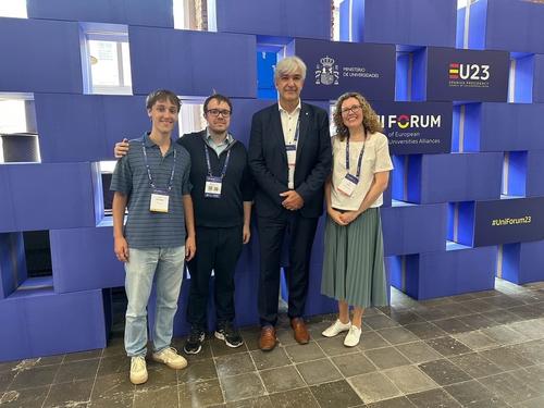 Una Europa at Forum of European Universities Barcelona