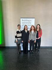 Una Europa at Berlin Science Week - Group Photo 2