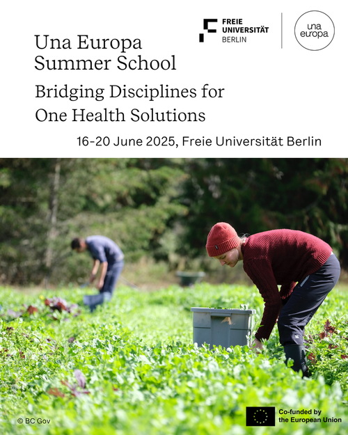 Una Europa One Health Summer School 2025
