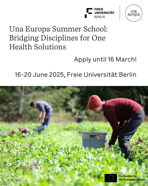 Una Europa One Health Summer School 2025