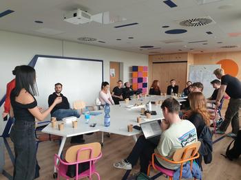 Una Europa LTF Exchange - Workshops in Kraków