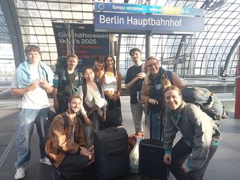 Una Europa LTF Exchange - FU Berlin Group