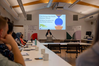 Una Europa One Health Summer School 2025 - 01 Opening