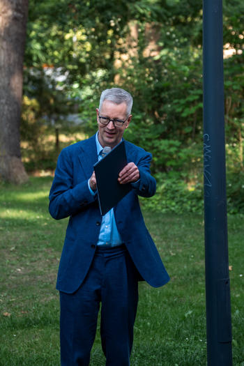 Una Europa One Health Summer School 2025 - 05 FUB President Welcome