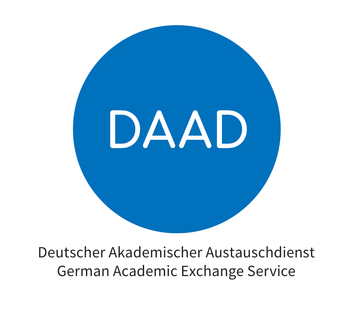 DAAD Logo zentriert NEU