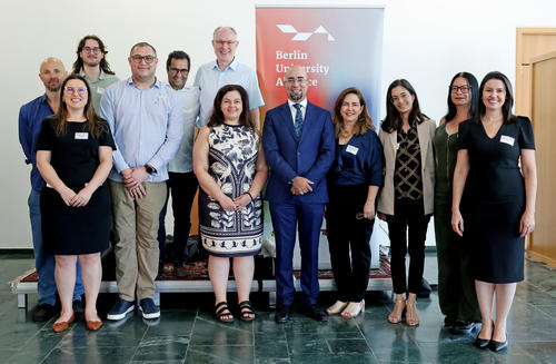 Delegation UFG UNIFESP at Embassy of Brazil