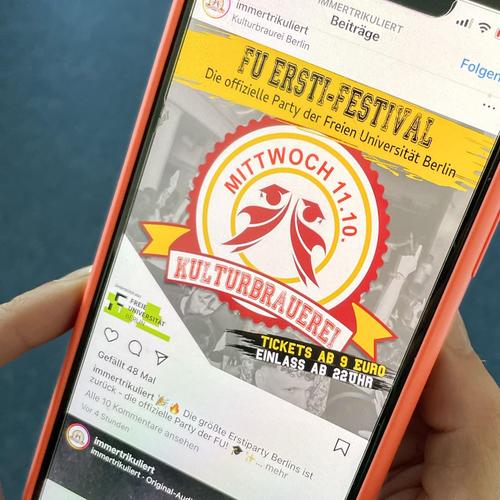 FU-Ersti-Festival
