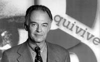 Eckart Schibber, Redakteur und Moderator der SFB-Fernsehreihe "Quivive" 