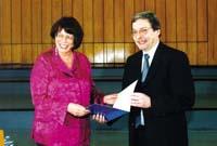 Ehrendoktorw&uuml;rde f&uuml;r Prof. Dr. Ursula Hansen