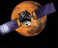 Der Mars Express Orbiter