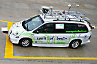 Roboterauto "Spirit of Berlin"
