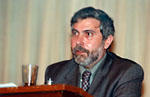 Paul Krugmann received an honorary doctorate in 1998 from the School of Business and Economics of Freie Universität Berlin.