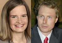 Miranda Schreurs und Christian Calliess