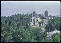 Die Kirche Nosso Senhor do Carmo steht im Osten von Brasilien in Olinda, in der brasilianischen Provinz Pernambuco.