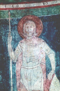 Parish Church of St. Clement, Schwarzrheindorf (consecrated 1151), Romanesque wall paintings