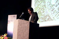 Professor Sergio Costa, who heads the Institute for Latin American Studies, gave the inaugural address in São Paulo.
