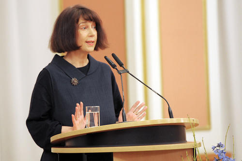 Die Schriftstellerin Olga Martynova ist mit dem Berliner Literaturpreis 2015 der Stiftung Preußische Seehandlung geehrt worden.