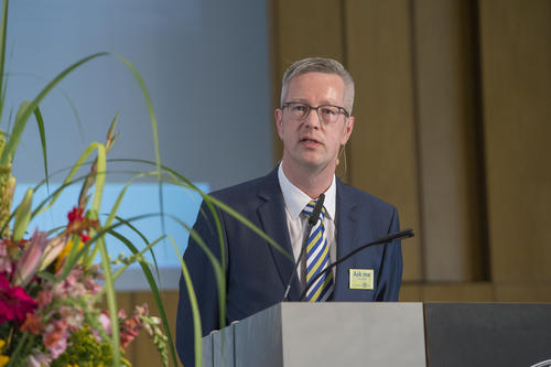 Günter M. Ziegler is the president of Freie Universität Berlin.