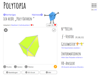 Webseite Polytopia