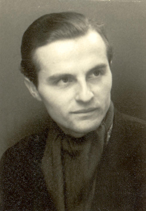 Karol Kubicki als Student.